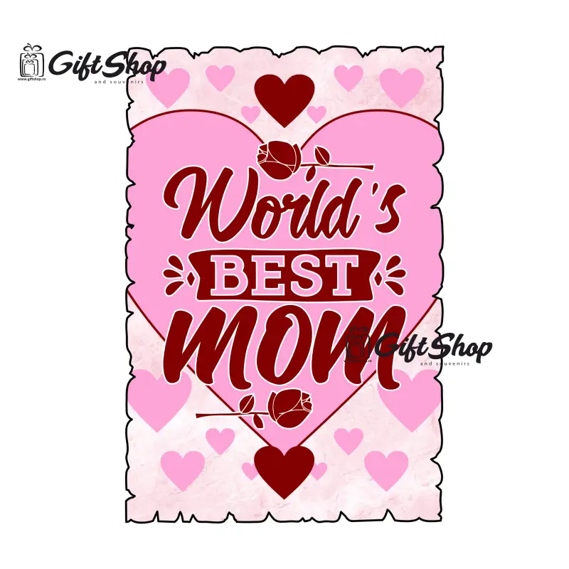 World`s best mom, magnet frigider mgs077v